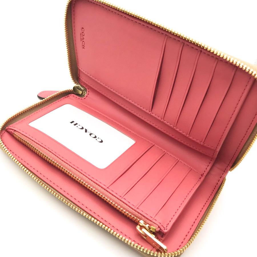 COACH コーチ ☆COACH☆ ミディアムIDジップ アラウンド COACH コーチ ☆COACH☆ ミディアムIDジップ アラウンド