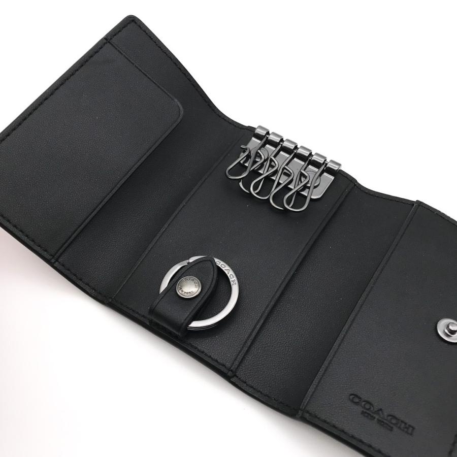 COACH コーチ ☆COACH☆ ファイブ リング キー ケース COACH コーチ ☆COACH☆ ファイブ リング キー ケース