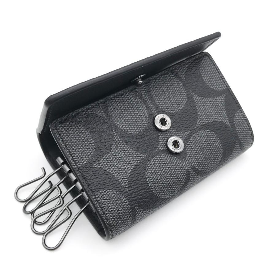 COACH コーチ ☆COACH☆ ファイブ リング キー ケース COACH コーチ ☆COACH☆ ファイブ リング キー ケース