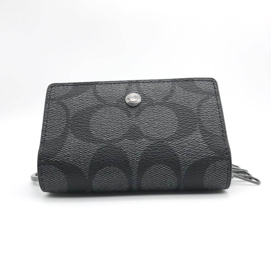 COACH コーチ ☆COACH☆ ファイブ リング キー ケース COACH コーチ ☆COACH☆ ファイブ リング キー ケース