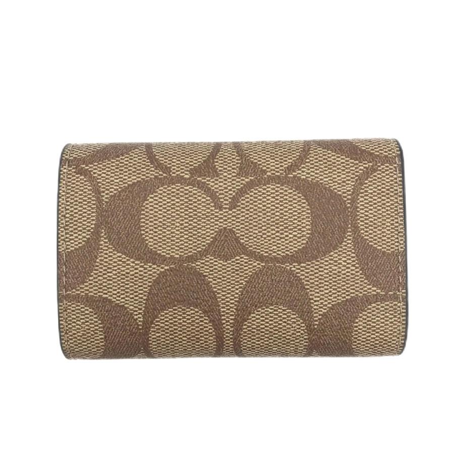 COACH コーチ ☆COACH☆ ファイブ リング キー ケース COACH コーチ ☆COACH☆ ファイブ リング キー ケース