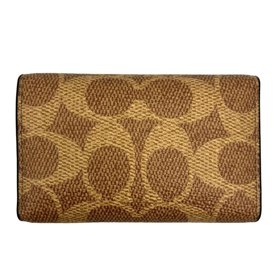COACH（コーチ） ☆COACH☆ ファイブリング キーケース シグネチャー