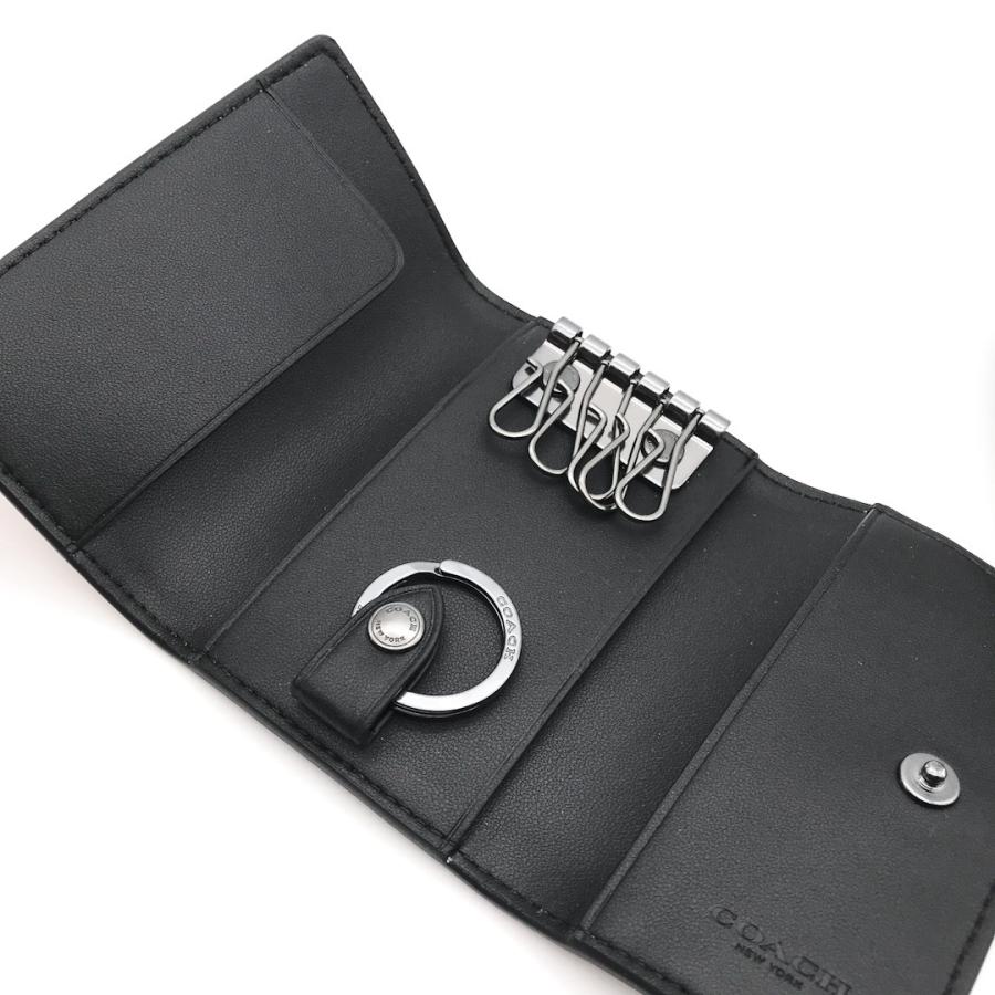 COACH コーチ ☆COACH☆ ファイブ リング キー ケース COACH コーチ ☆COACH☆ ファイブ リング キー ケース