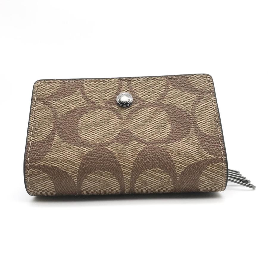 COACH コーチ ☆COACH☆ ファイブ リング キー ケース COACH コーチ ☆COACH☆ ファイブ リング キー ケース