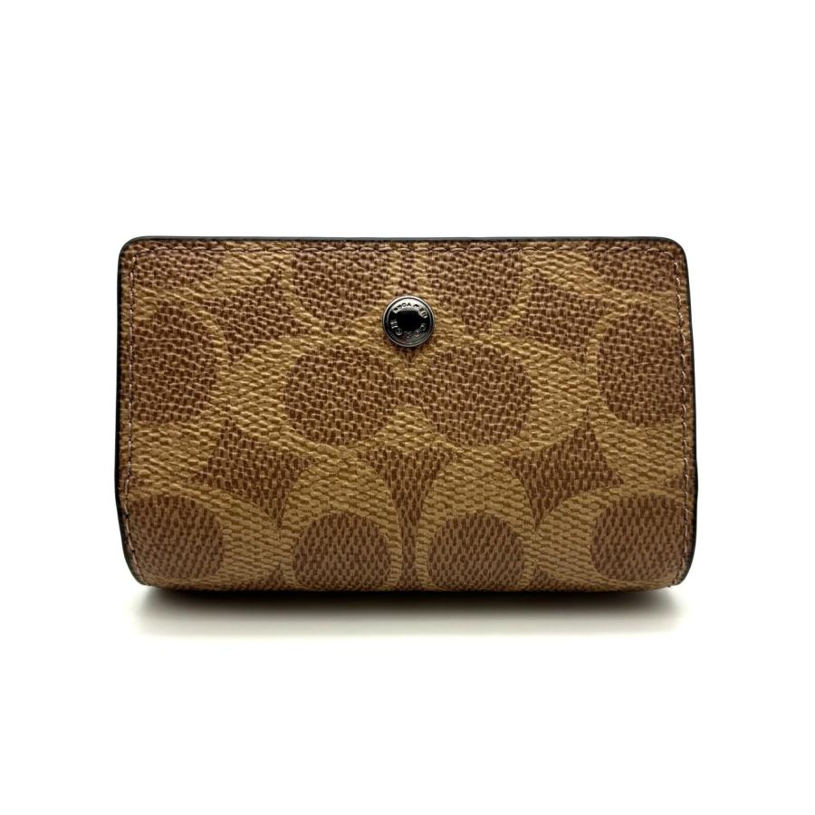[新品未使用：匿名配送]コーチ　キーケース　F78675 COACH（コーチ） ☆COACH☆ ファイブリング キーケース シグネチャー