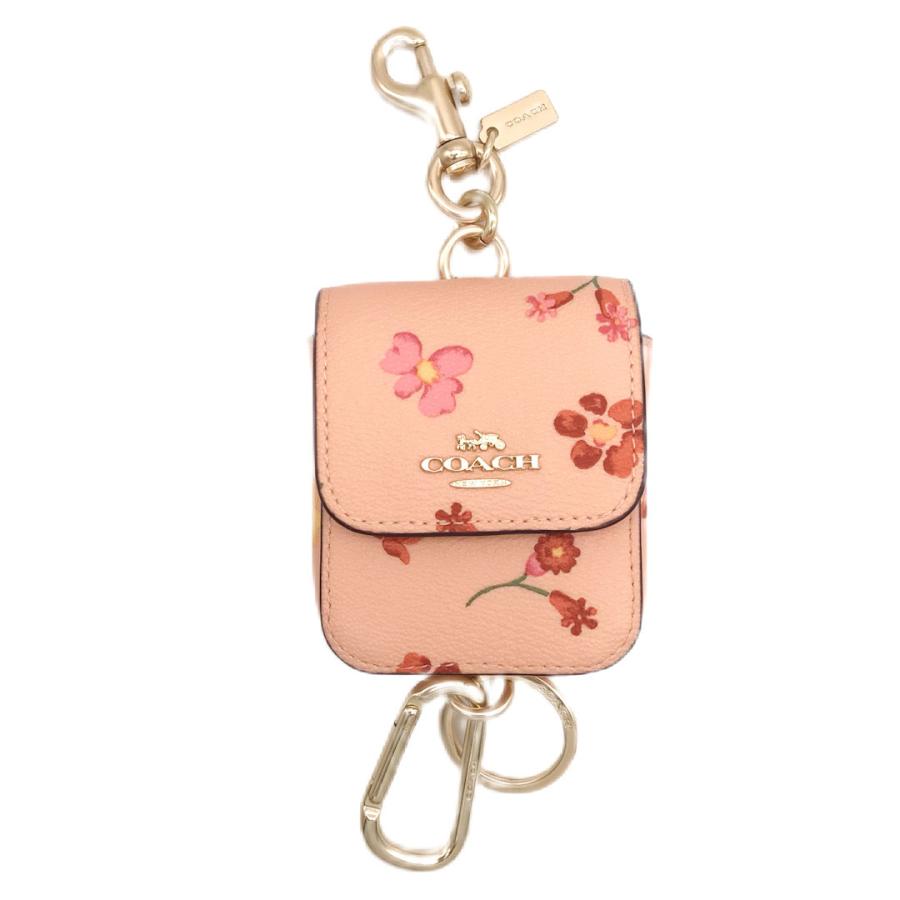 美品　coach コーチ　ケース　キーホルダー　チャーム　シグネイチャー COACH（コーチ） キーホルダー レディース ブランド COACH CZ931 IMXHE