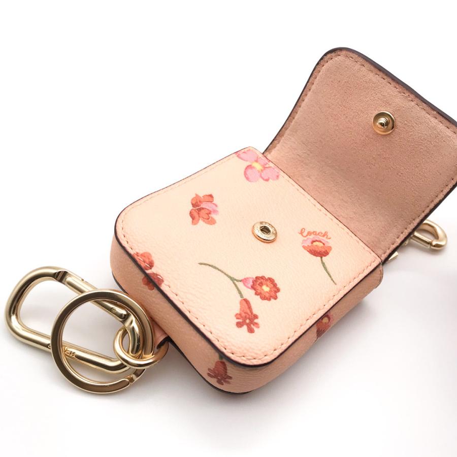 COACH（コーチ） キーホルダー キーリング コインケース マルチ