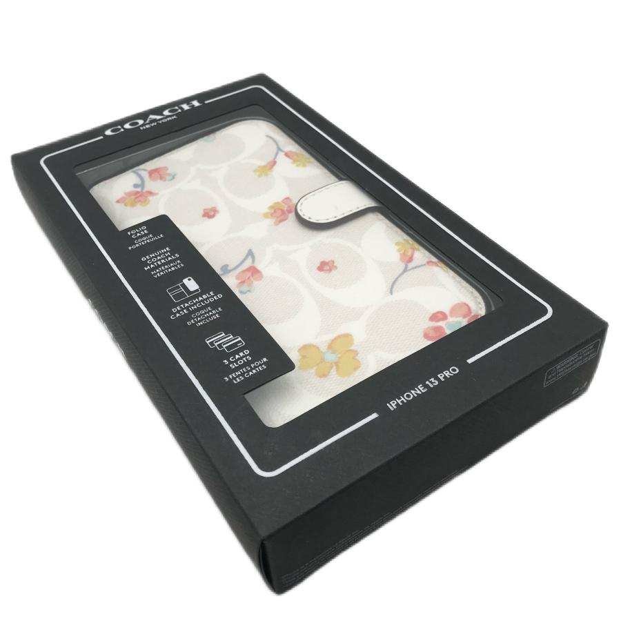 COACH コーチ iPhoneケース 手帳型 ☆COACH☆ IPHONE 13 PRO COACH コーチ iPhoneケース 手帳型 ☆COACH☆ IPHONE 13 PRO