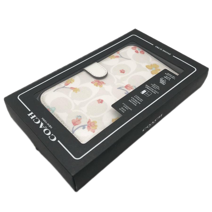 COACH コーチ iPhoneケース 手帳型 ☆COACH☆ IPHONE 13 PRO COACH コーチ iPhoneケース 手帳型 ☆COACH☆ IPHONE 13 PRO