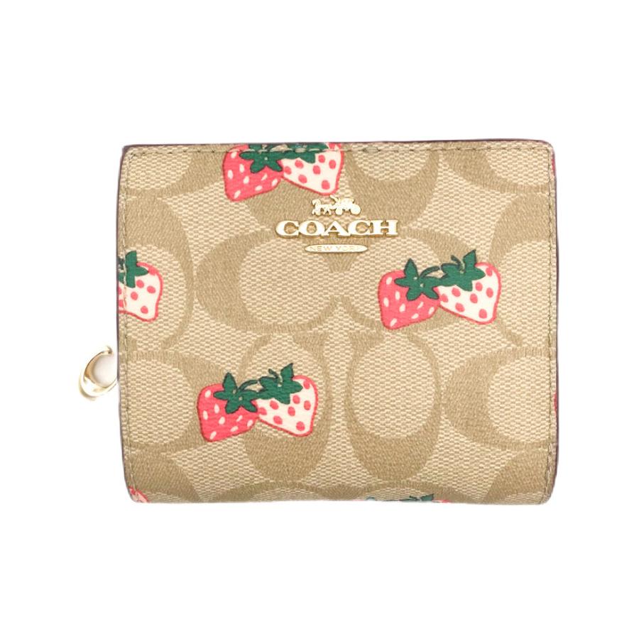コーチ ☆COACH☆ 新作! スナップ ウォレット シグネチャー キャンバス ウィズ ストロベリー プリント 苺柄 イチゴ柄 二つ折り財布 CB605 IMOT4 :220603-w-CB605-IMOT4:ESエイト - 通販 - Yahoo!ショッピング コーチ ☆COACH☆ 新作! スナップ ウォレット シグネチャー キャンバス ウィズ ストロベリー プリント 苺柄 イチゴ柄 二つ折り財布 CB605 IMOT4 :220603-w-CB605-IMOT4:ESエイト - 通販 - Yahoo!ショッピング