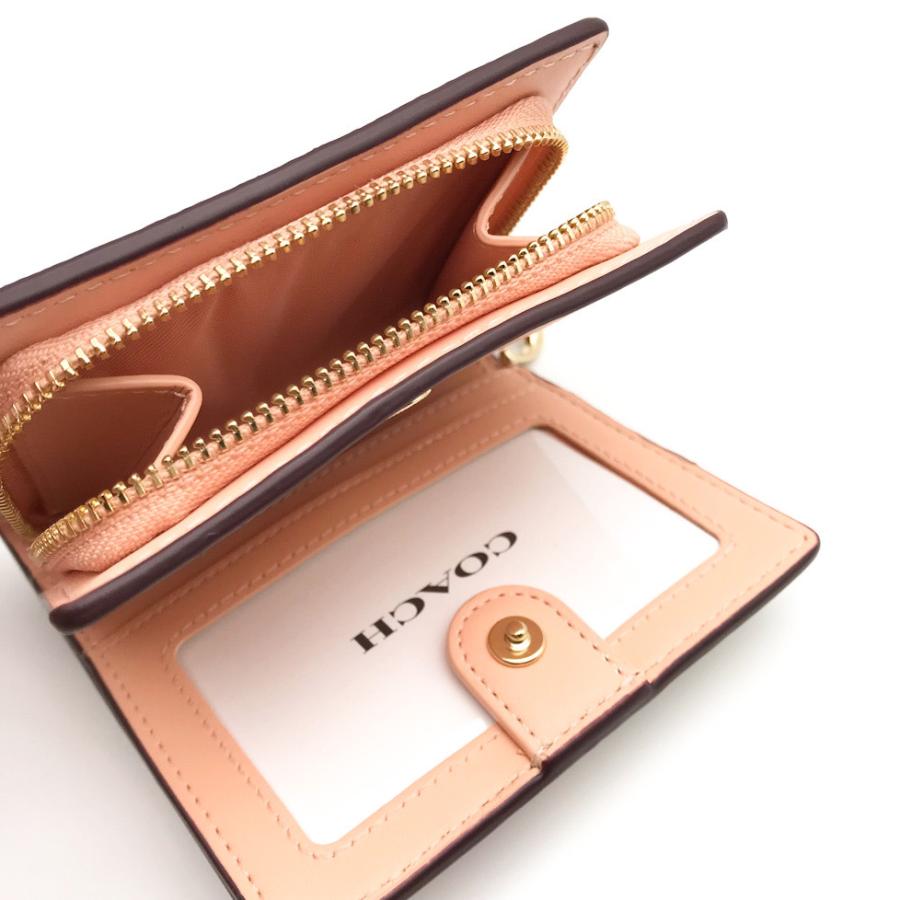 【新品未使用】COACHコーチ★長財布★シグネチャー★ピンク★ストラップ付き コーチ COACH 財布 （ピンク） -ファッション通販 FASHION WALKER