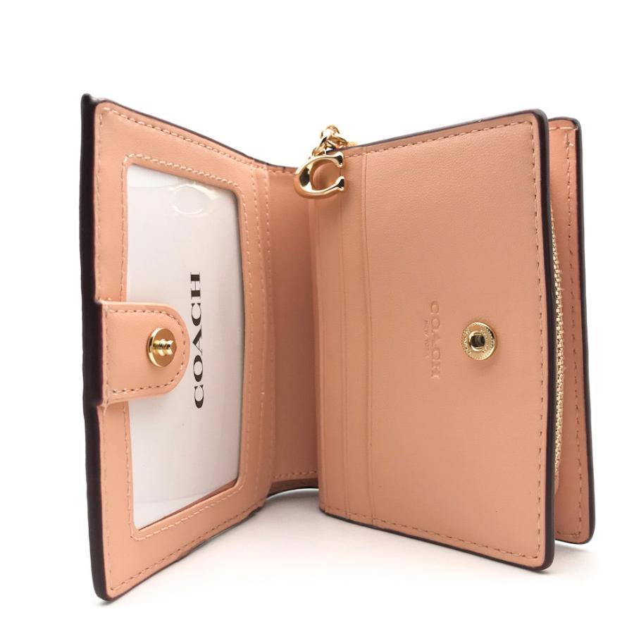 COACH（コーチ） ☆COACH☆ 新作！ スナップ ウォレット シグネチャー