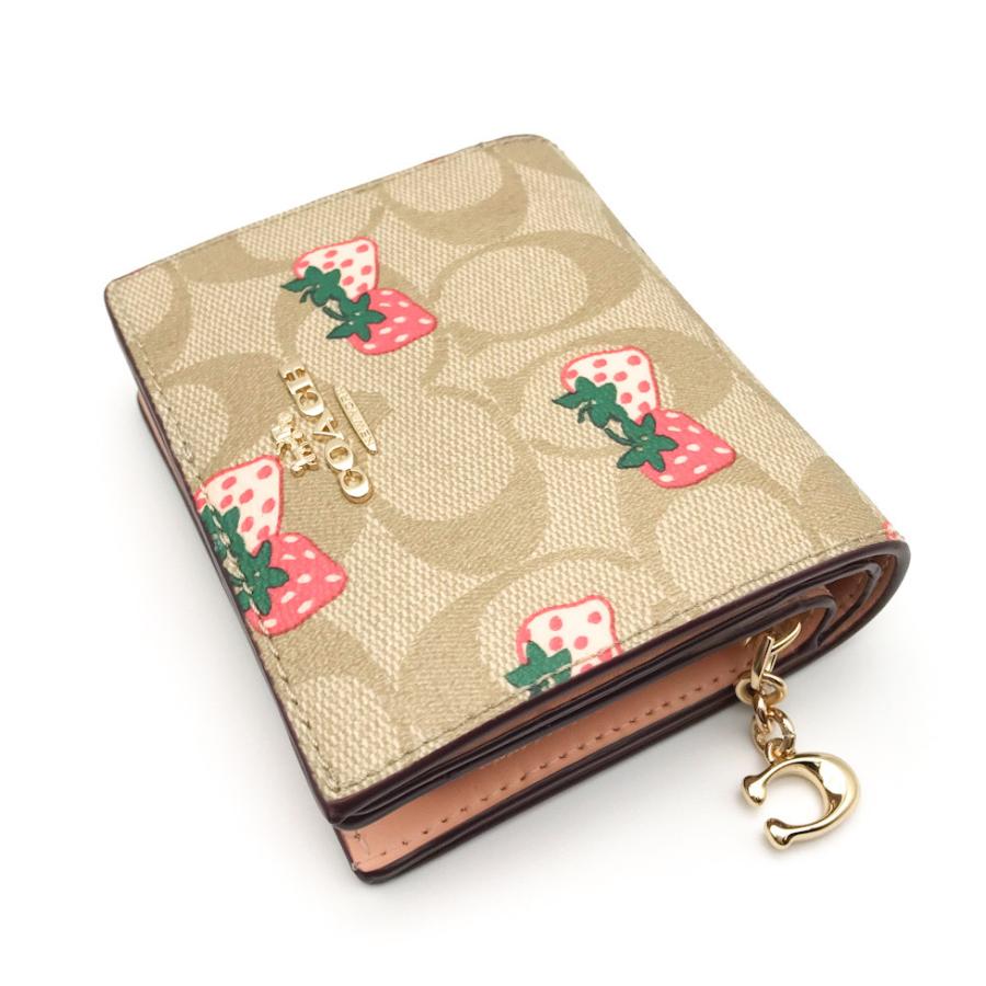 【新品未使用】COACHコーチ★長財布★シグネチャー★ピンク★ストラップ付き コーチ COACH 財布 （ピンク） -ファッション通販 FASHION WALKER