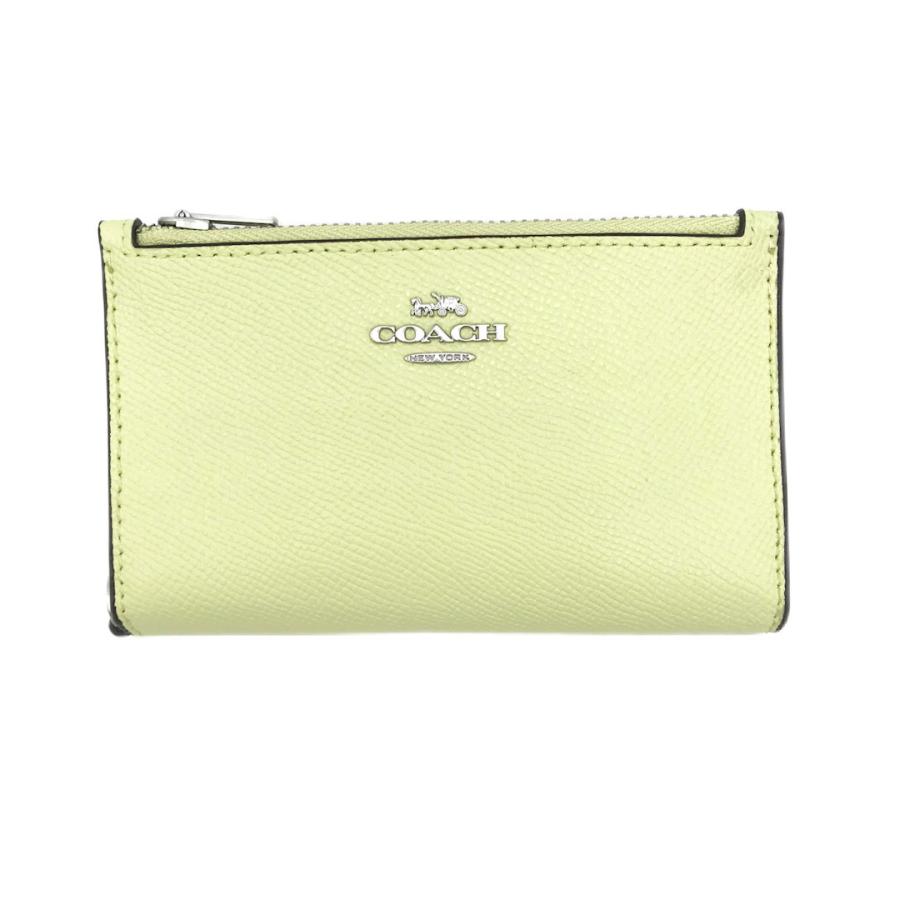 COACH コーチ ☆COACH☆ ジップ チェーン カードケース ミニ財布