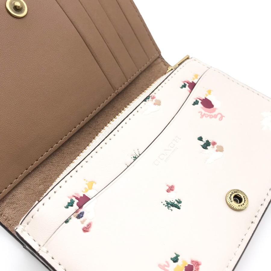 COACH コーチ ☆COACH☆ スリム カードケース ウィズ フローラル