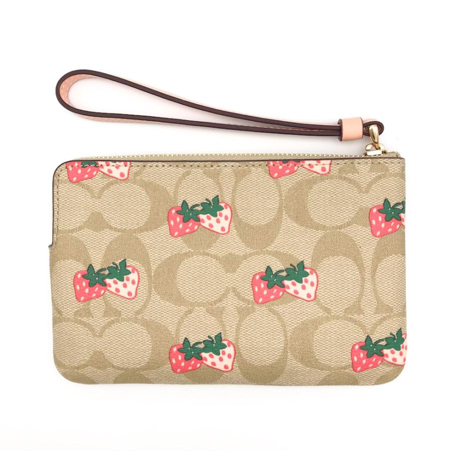 COACH コーチ ☆COACH☆ コーナー ジップ リストレット COACH コーチ ☆COACH☆ コーナー ジップ リストレット