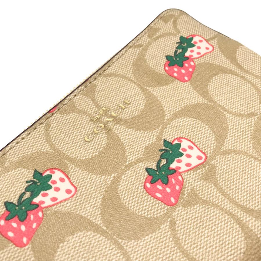COACH コーチ ☆COACH☆ コーナー ジップ リストレット COACH コーチ ☆COACH☆ コーナー ジップ リストレット