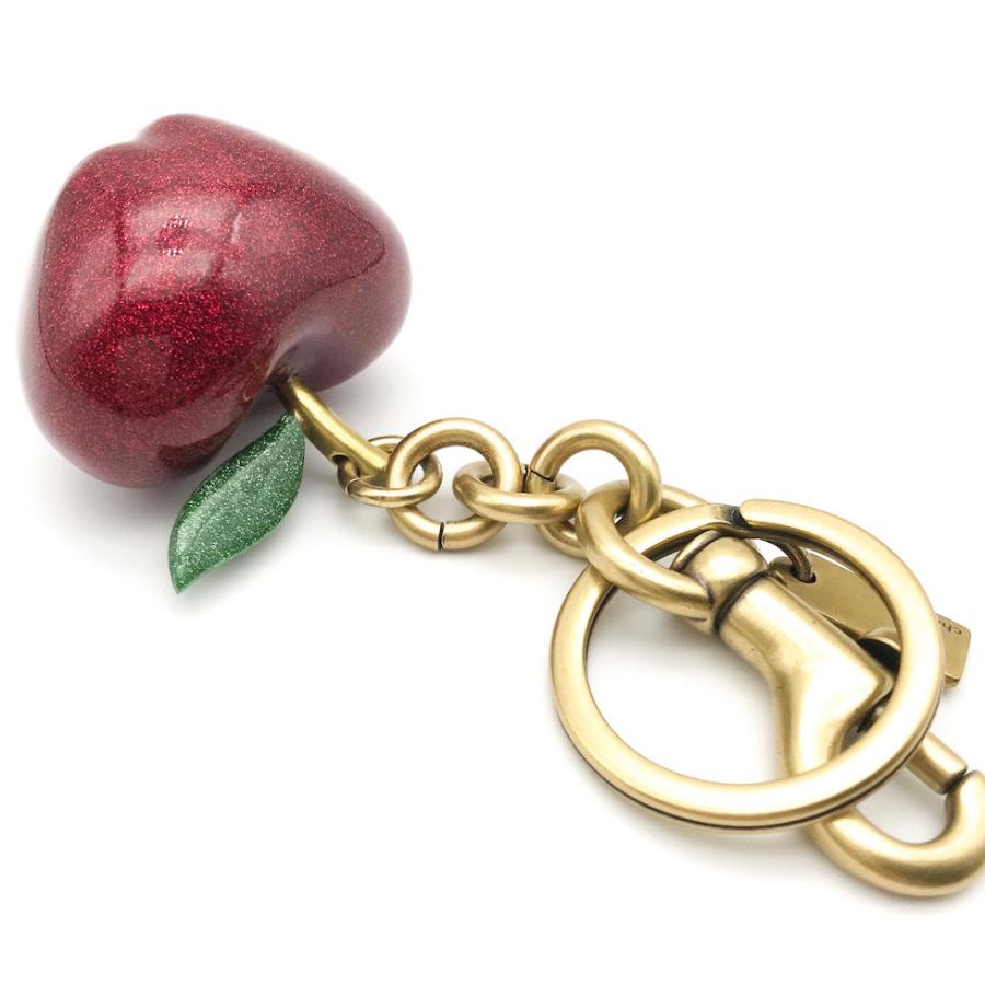 COACH（コーチ） キーホルダー キーリング コインケース アップル