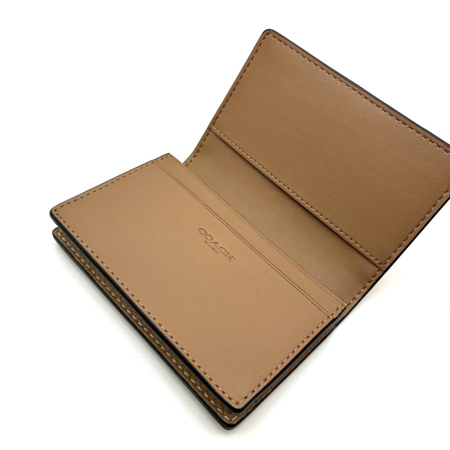 COACH（コーチ） 名刺入れ ☆COACH☆ ビジネス カードケース トープ