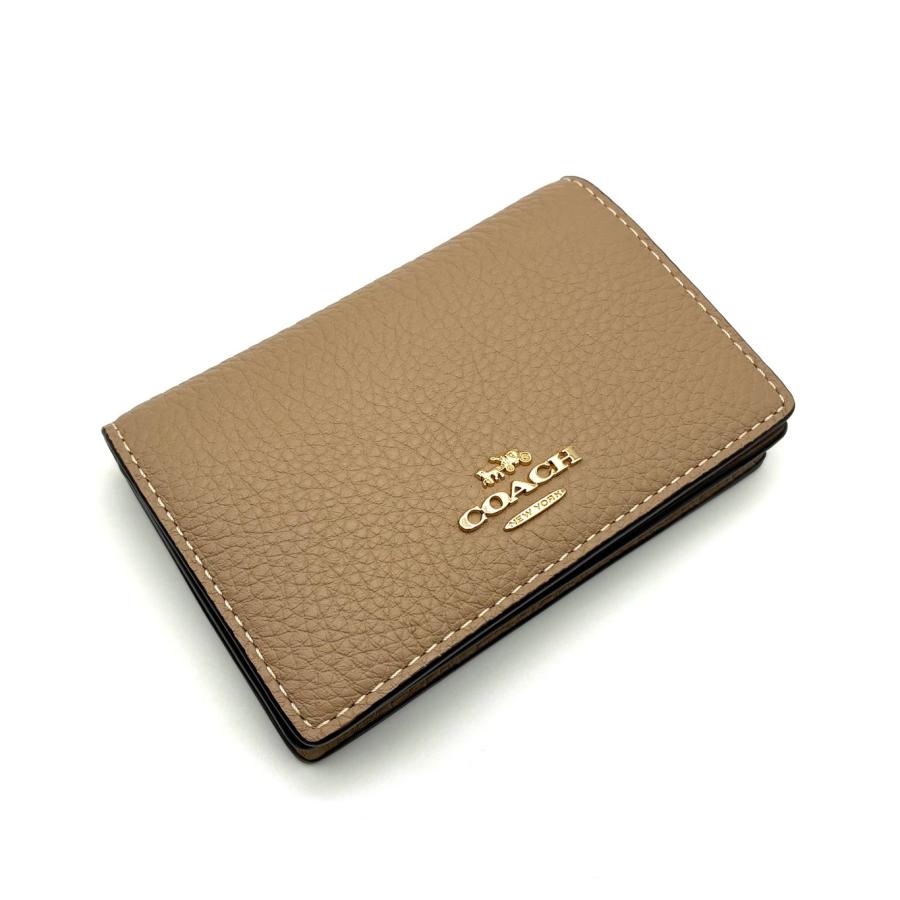 COACH（コーチ） 名刺入れ ☆COACH☆ ビジネス カードケース トープ