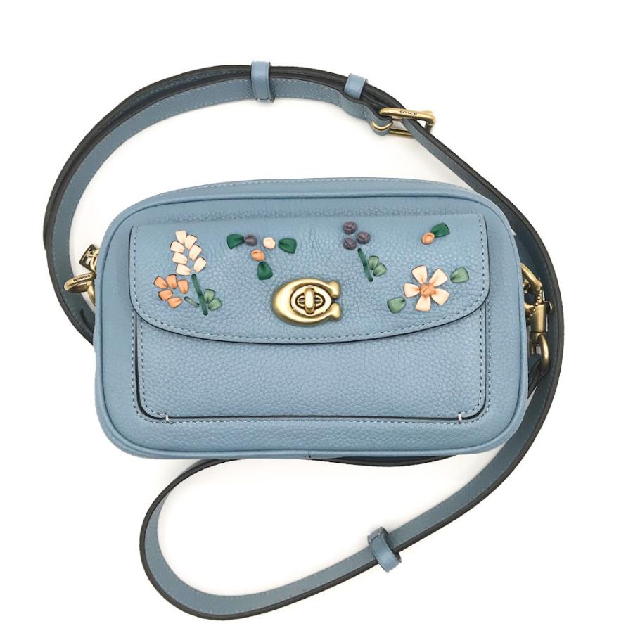 COACH（コーチ） ショルダーバッグ ウィロウ カメラ バッグ ウィズ