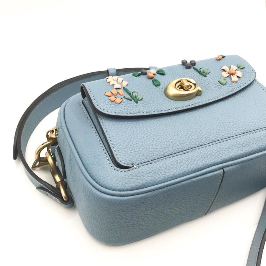 COACH（コーチ） ショルダーバッグ ウィロウ カメラ バッグ ウィズ