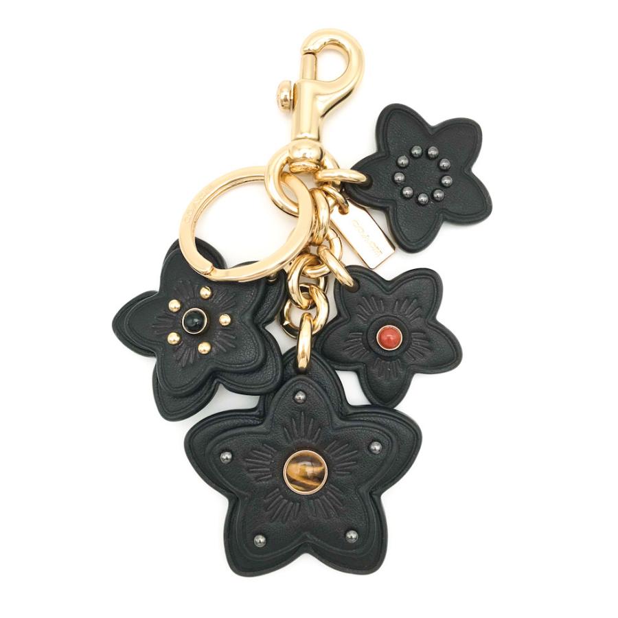 coach コーチ　ミックスバッグチャームキーホルダー COACH（コーチ）の「ウィロー フローラル ミックス バッグ