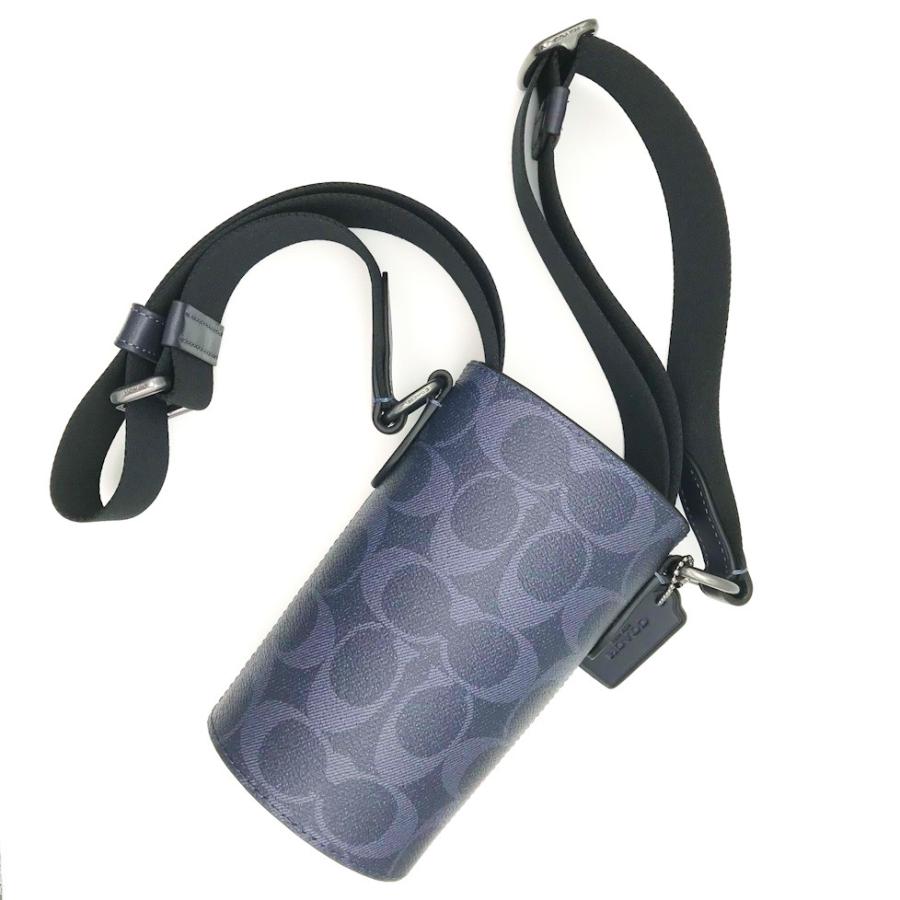 COACH コーチ ウォーター ボトル クロスボディ シグネチャー