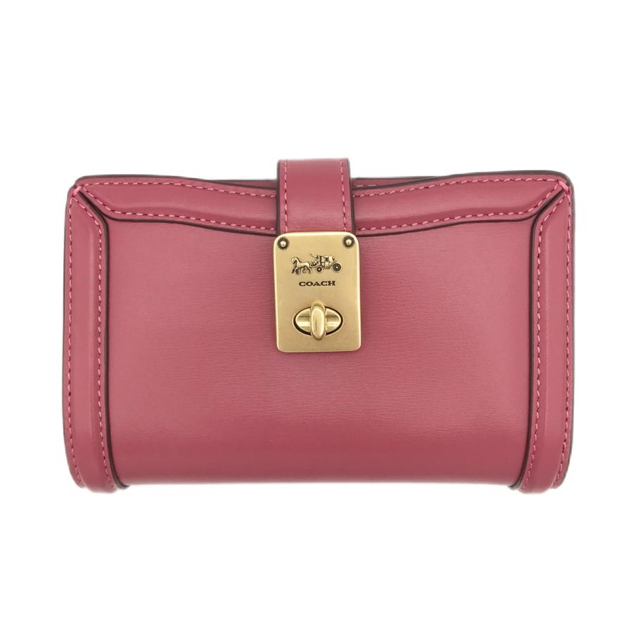 COACH（コーチ） ☆COACH☆ HUTTON WALLET ハットン ウォレット ブラス