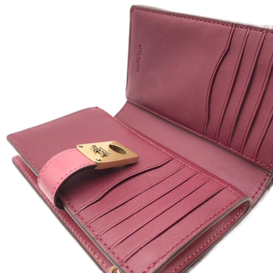 COACH（コーチ） ☆COACH☆ HUTTON WALLET ハットン ウォレット ブラス