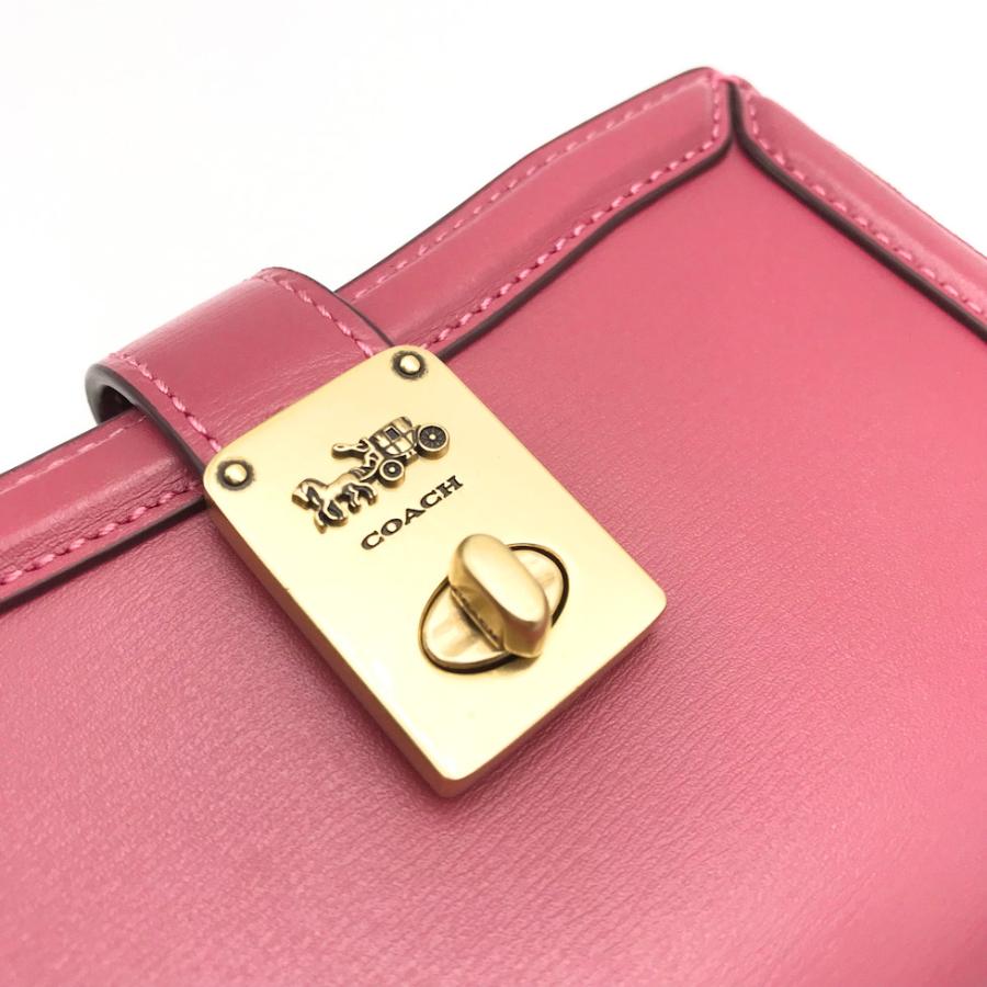 【美品】COACH 二つ折り財布 コーチ ハットンウォレット 公式】COACH – コーチ | ハットン ウォレット