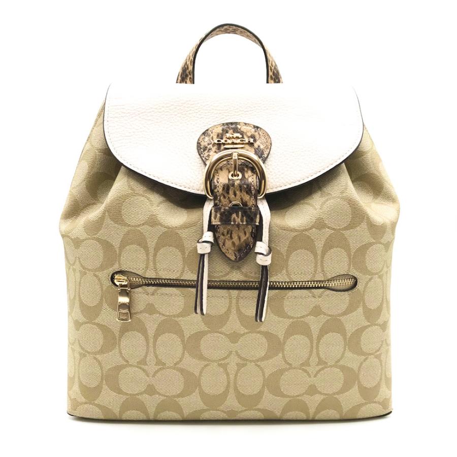 COACH コーチ リュック バックパック クリオ ブロックド COACH コーチ リュック バックパック クリオ ブロックド