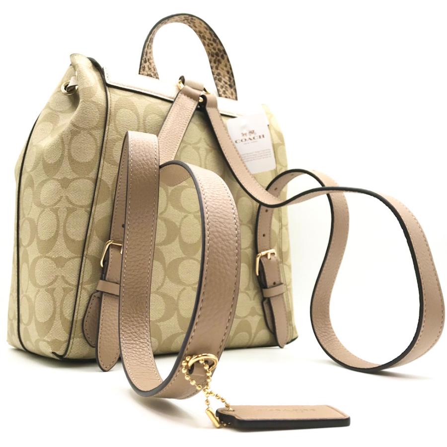 COACH コーチ リュック バックパック クリオ ブロックド COACH コーチ リュック バックパック クリオ ブロックド