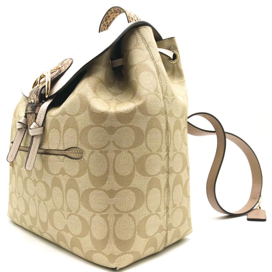 COACH コーチ リュック バックパック クリオ ブロックド COACH コーチ リュック バックパック クリオ ブロックド