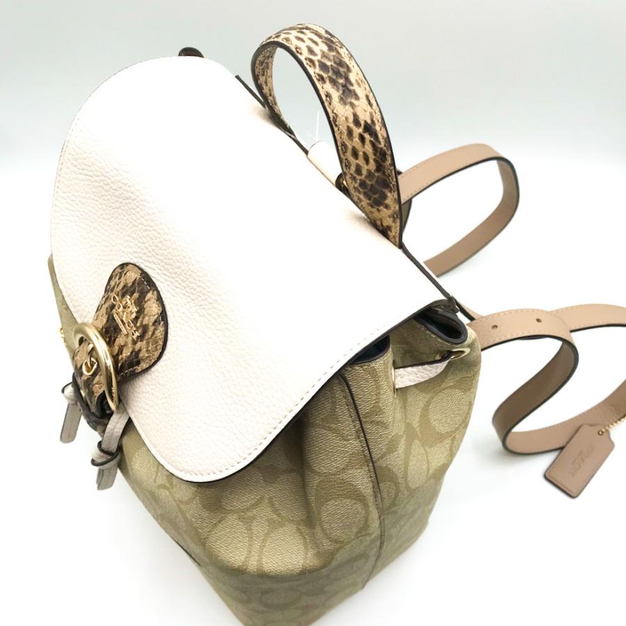 COACH コーチ リュック バックパック クリオ ブロックド COACH コーチ リュック バックパック クリオ ブロックド