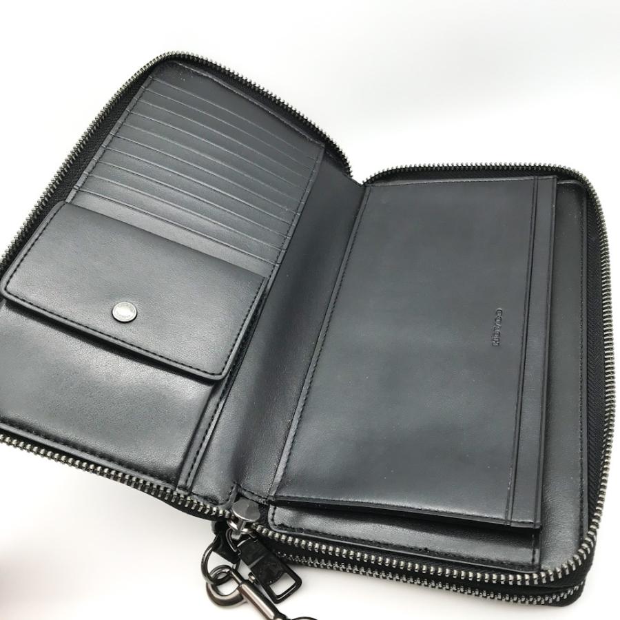 COACH コーチ 長財布 ☆COACH☆ダブル ジップ トラベル COACH コーチ 長財布 ☆COACH☆ダブル ジップ トラベル