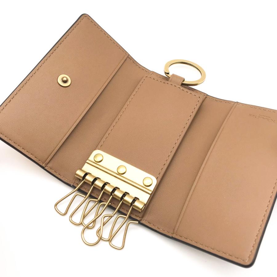 COACH コーチ ☆COACH☆ 6リング キーケース ウィズ フローラル