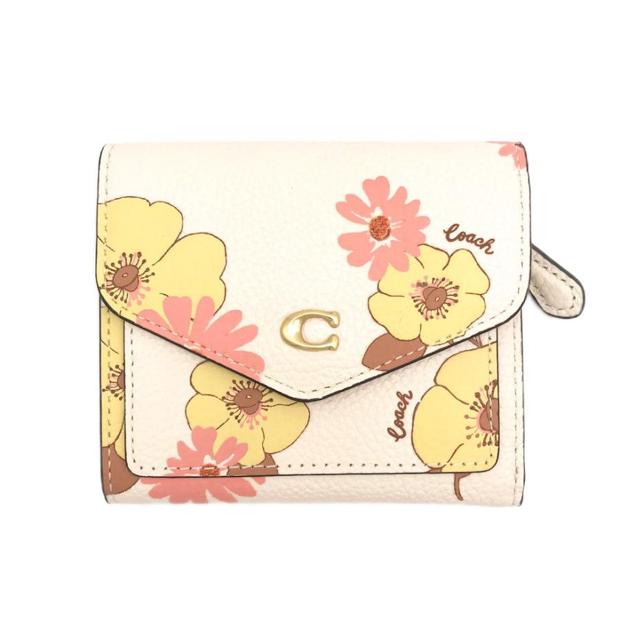 コーチ 三つ折り財布 ミニ財布 ☆COACH☆ ウィン スモール ウォレット 