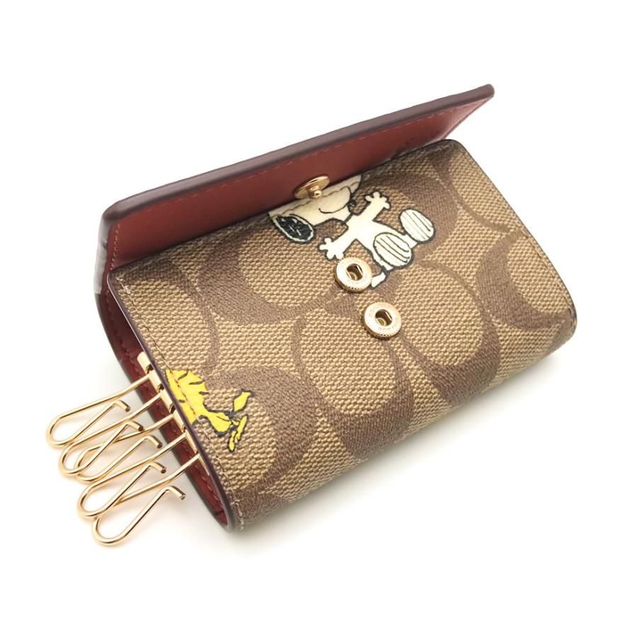 COACH コーチ ☆COACH☆ ファイブリング キーケース COACH コーチ ☆COACH☆ ファイブリング キーケース