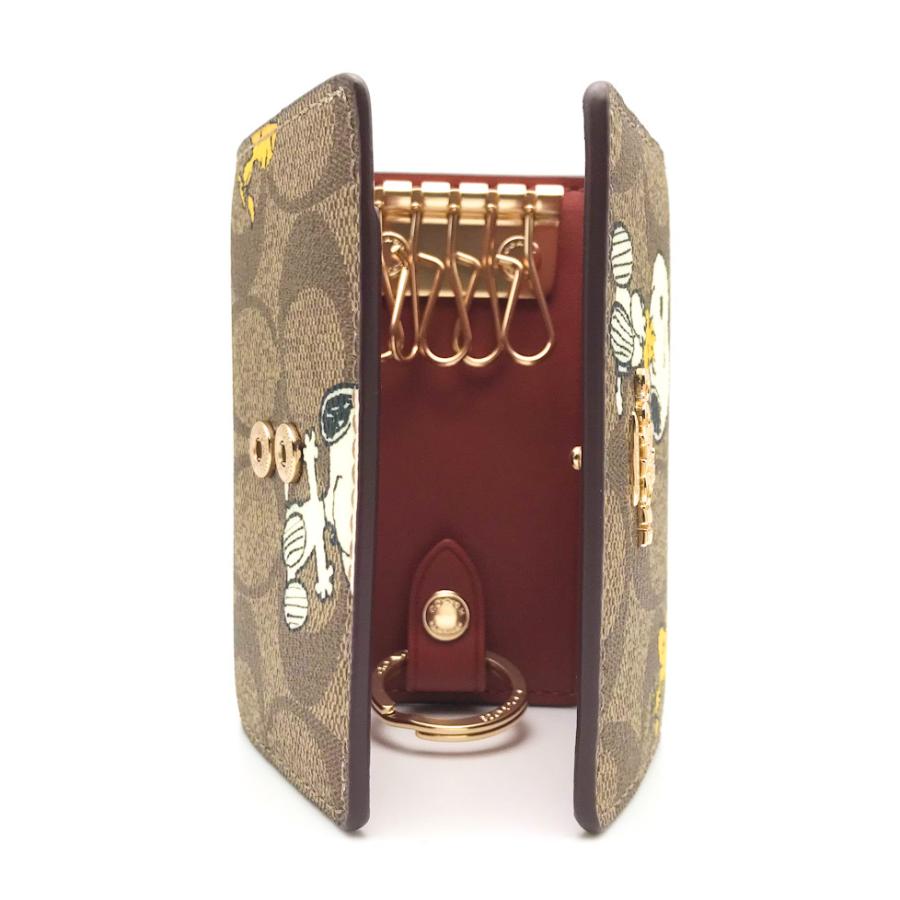 COACH コーチ ☆COACH☆ ファイブリング キーケース COACH コーチ ☆COACH☆ ファイブリング キーケース