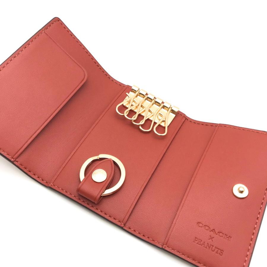 COACH コーチ ☆COACH☆ ファイブリング キーケース COACH コーチ ☆COACH☆ ファイブリング キーケース