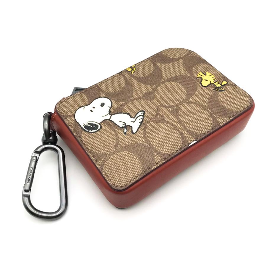 COACH コーチ ☆COACH☆ Lジップ カードケース シグネチャー COACH コーチ ☆COACH☆ Lジップ カードケース シグネチャー