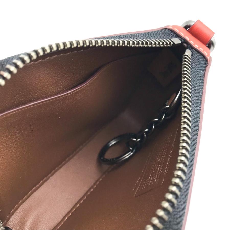 COACH コーチ ☆COACH☆ Lジップ カードケース シグネチャー COACH コーチ ☆COACH☆ Lジップ カードケース シグネチャー