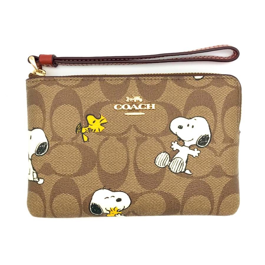 コーチ ☆COACH☆ コーナージップ リストレット シグネチャー