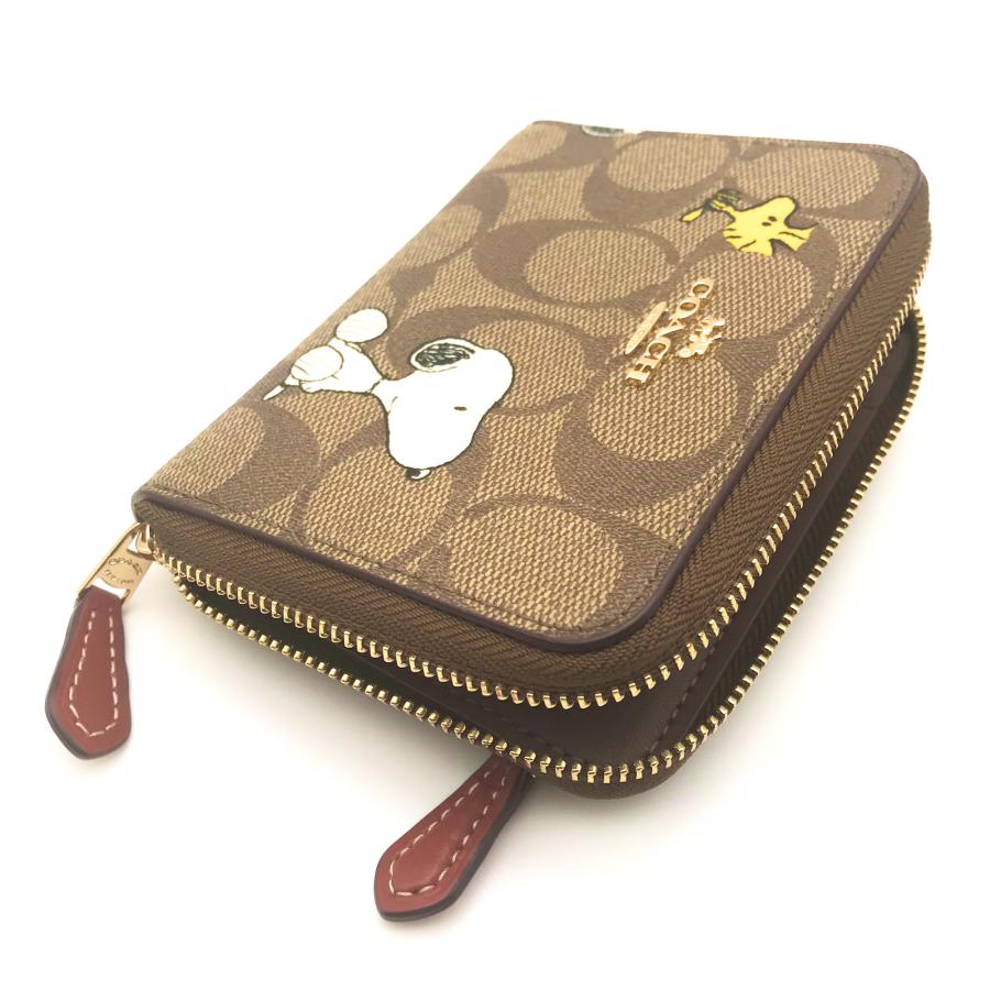 COACH コーチ 財布 ☆COACH☆ スモール ジップ アラウンド COACH コーチ 財布 ☆COACH☆ スモール ジップ アラウンド