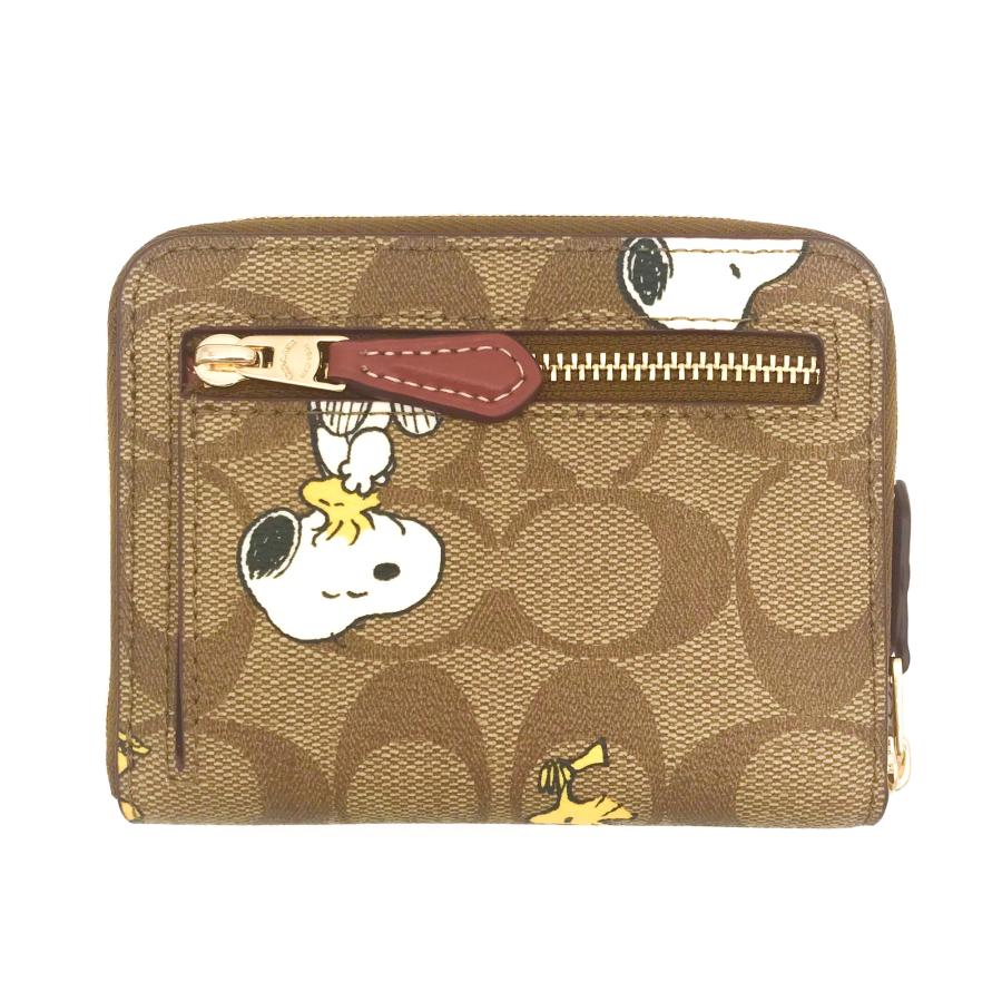 COACH コーチ 財布 ☆COACH☆ スモール ジップ アラウンド COACH コーチ 財布 ☆COACH☆ スモール ジップ アラウンド