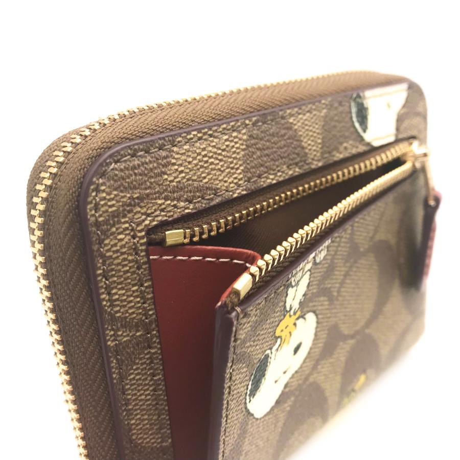 COACH コーチ 財布 ☆COACH☆ スモール ジップ アラウンド COACH コーチ 財布 ☆COACH☆ スモール ジップ アラウンド