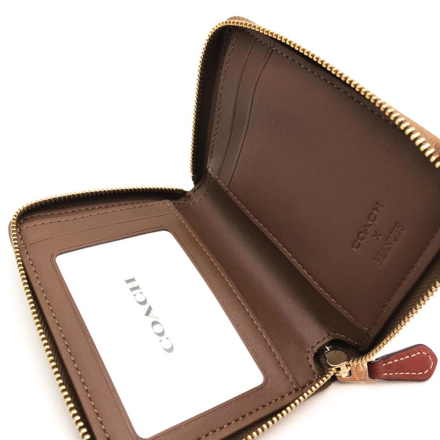 COACH コーチ 財布 ☆COACH☆ スモール ジップ アラウンド COACH コーチ 財布 ☆COACH☆ スモール ジップ アラウンド