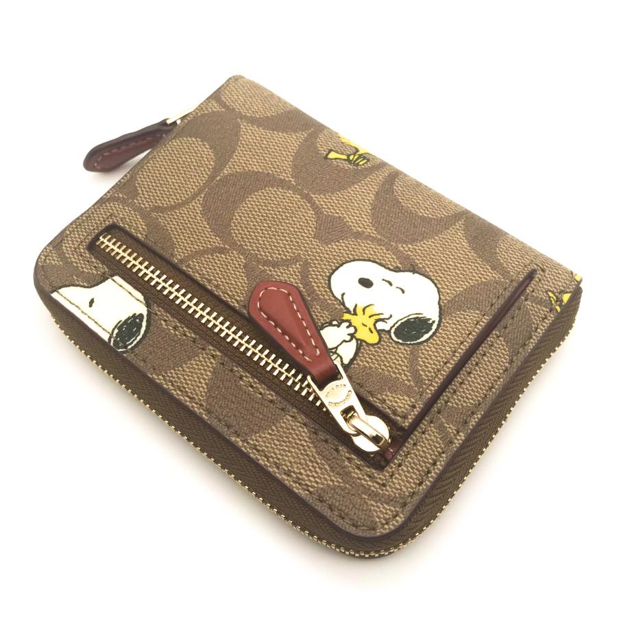 COACH コーチ 財布 ☆COACH☆ スモール ジップ アラウンド COACH コーチ 財布 ☆COACH☆ スモール ジップ アラウンド