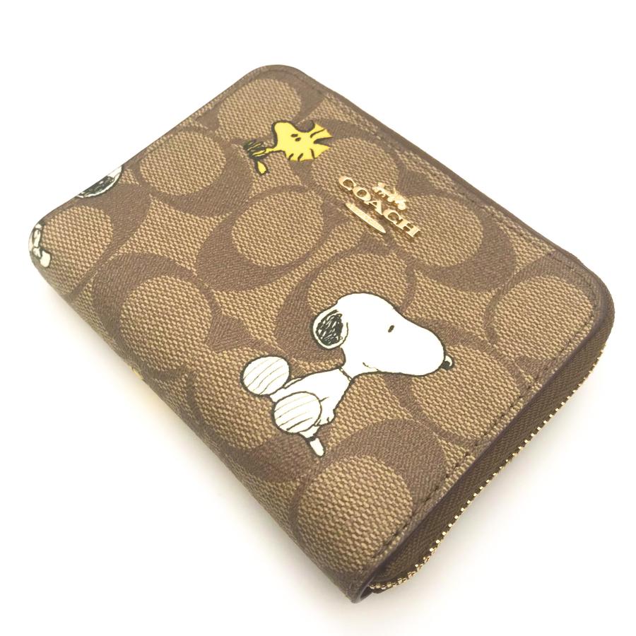 COACH コーチ 財布 ☆COACH☆ スモール ジップ アラウンド COACH コーチ 財布 ☆COACH☆ スモール ジップ アラウンド